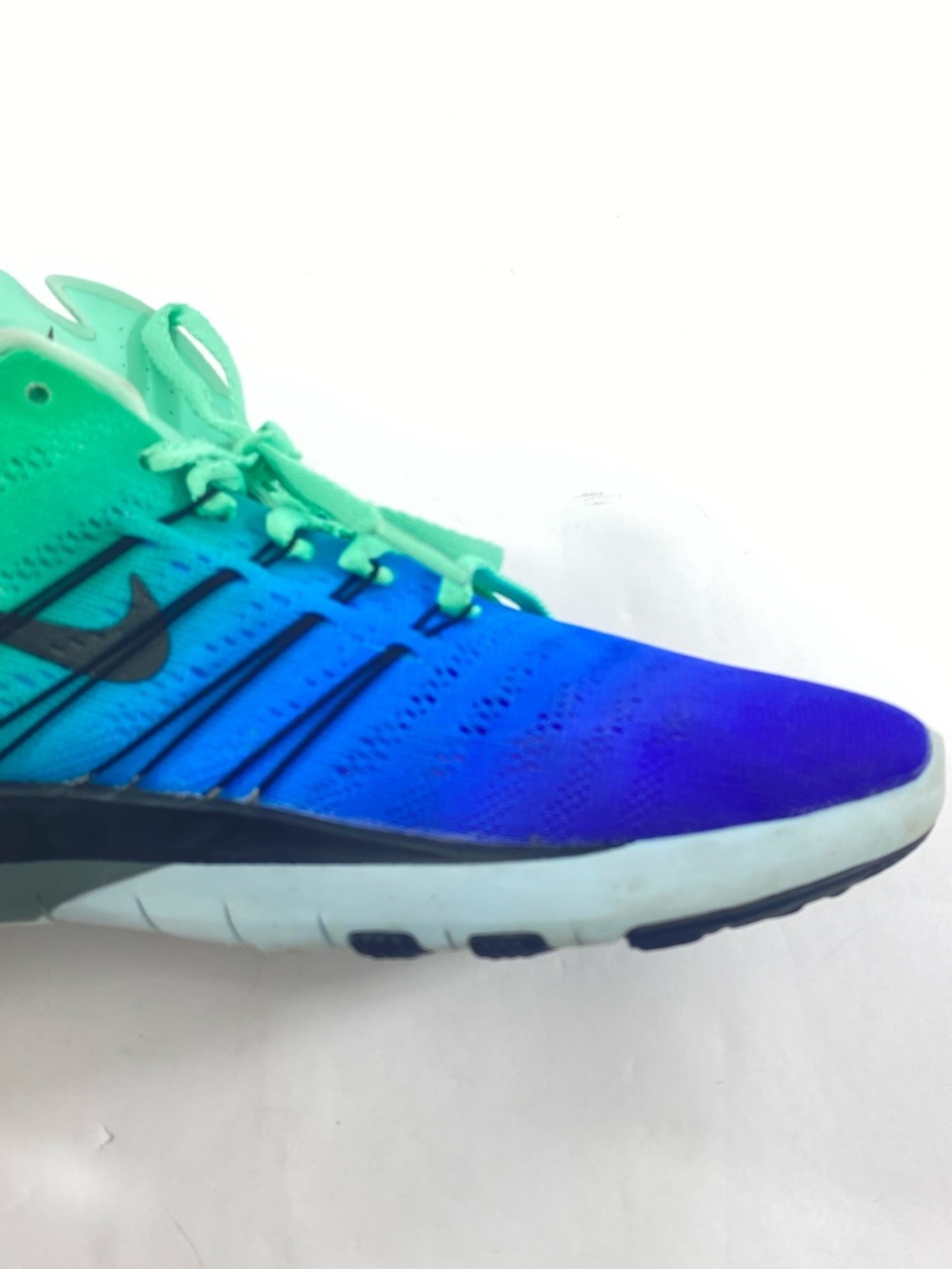 Nike Free TR 6 Spectrum Running Trainers 849804-300 Teal / Blue Women’s Size:7.5 - Picture 8 of 16